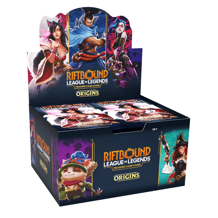 Riftbound: League of Legends Trading Card Game - Set 1 - Origins Booster Display