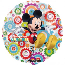 Mickey Mouse Clubhouse Special See-Thru Balloon - 26" (Optional Helium Inflation)