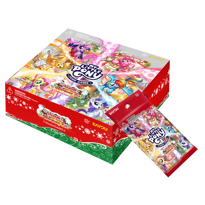 My Little Pony Trading Card Game: Hearth's Warming Eve Foil Booster Pack - Series 4