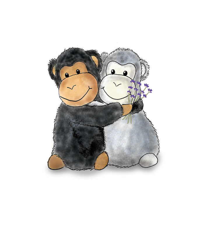 Warmies Warm Hugs Monkeys