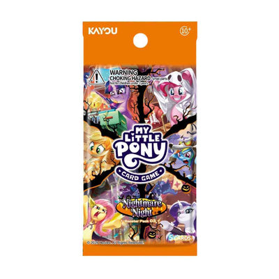 My Little Pony Trading Card Game: Nightmare Night Foil Booster Pack - Series 3