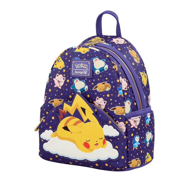 Pokémon: Sleeping Pikachu & Friends Mini Backpack