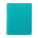 9-Pocket Exo-Tec Strap Binder - Ocean Blue