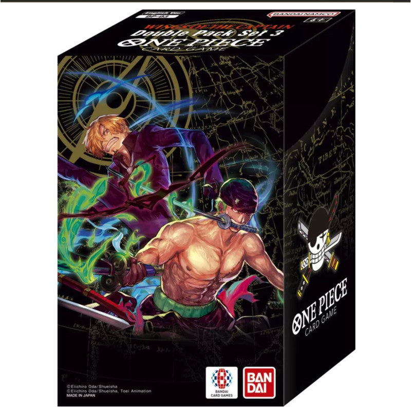One Piece Card Game: Wings of the Captain Double Pack Set 3 (DP-03)