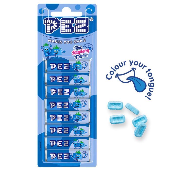 Pez Refill Blue Raspberry