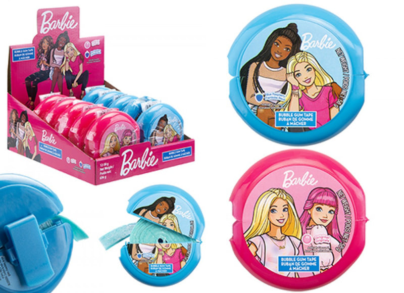 Barbie Bubble Tape