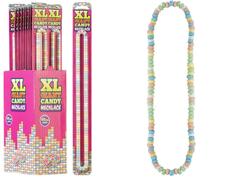 Mr Candy Extra Large Candy Necklace 80cm