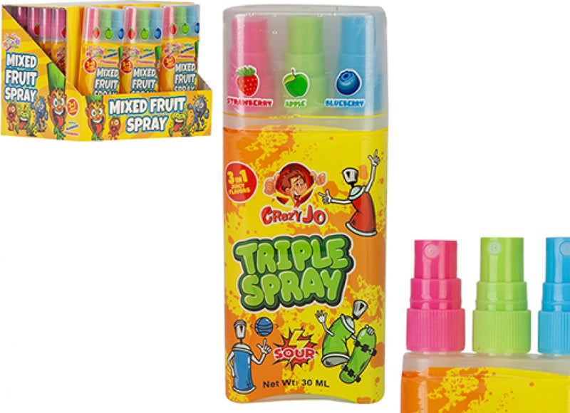 Mr Candy 3-in-1 Triple Sour Candy Spray