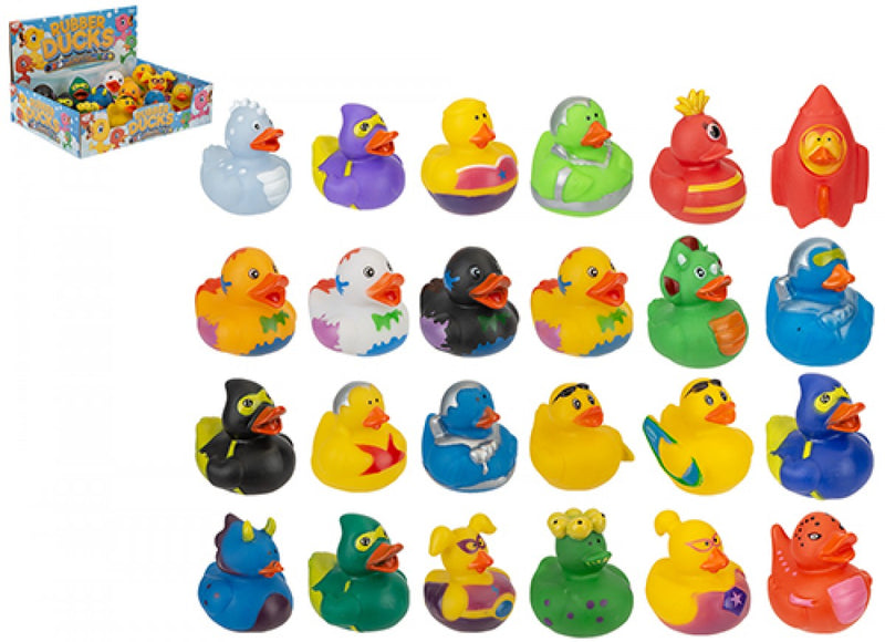 Wizz Toys Novelty PVC Duck (Assorted)