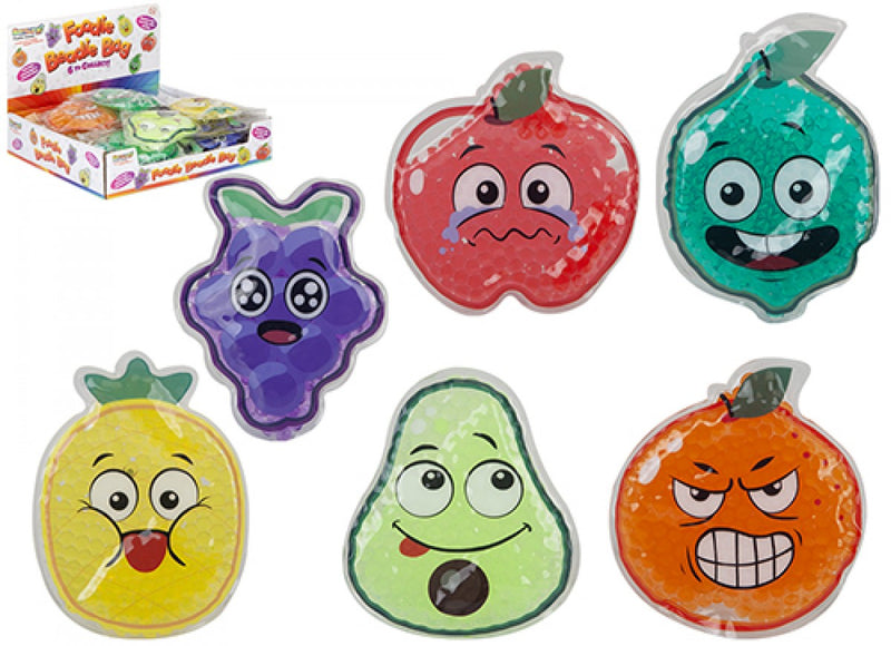 Wizz Toys Foodie Sensory Gel Bag (Assorted)