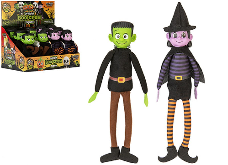 The Boo Crew Trixie & Frankie 12" Long Leg Doll (Assorted)