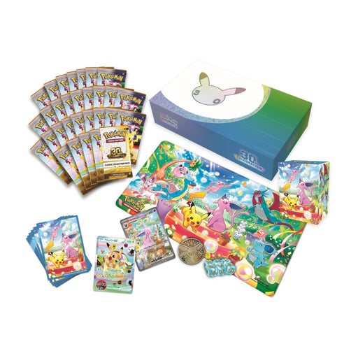 Pokémon TCG 30th Celebration Ultra-Premium Collection Day: what's in the box