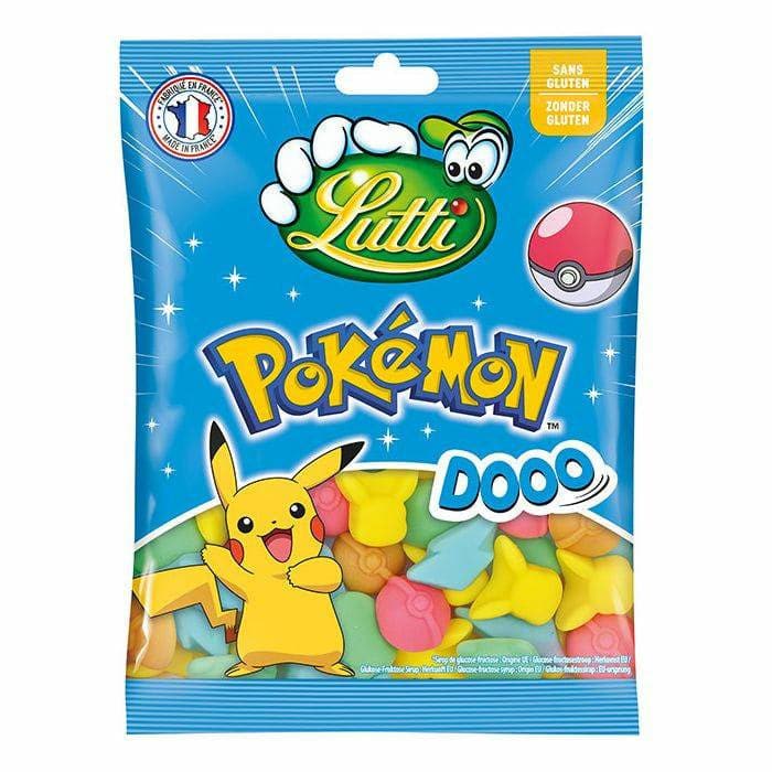 Pokemon Sweets DOOO - 100g Lutti