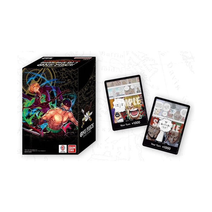 One Piece Card Game: Wings of the Captain Double Pack Set 3 (DP-03)