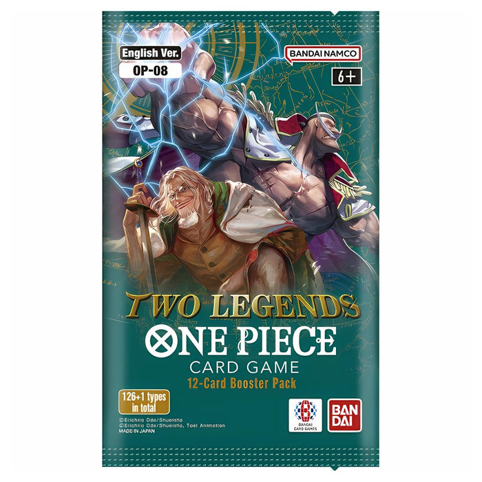 One Piece Cards Two Legends OP-08 – Japanese Booster Preorder, Bandai 2024