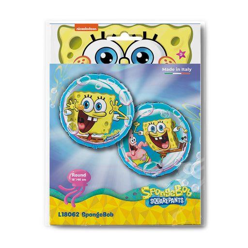 SpongeBob SquarePants 18 inch Round Foil Balloon