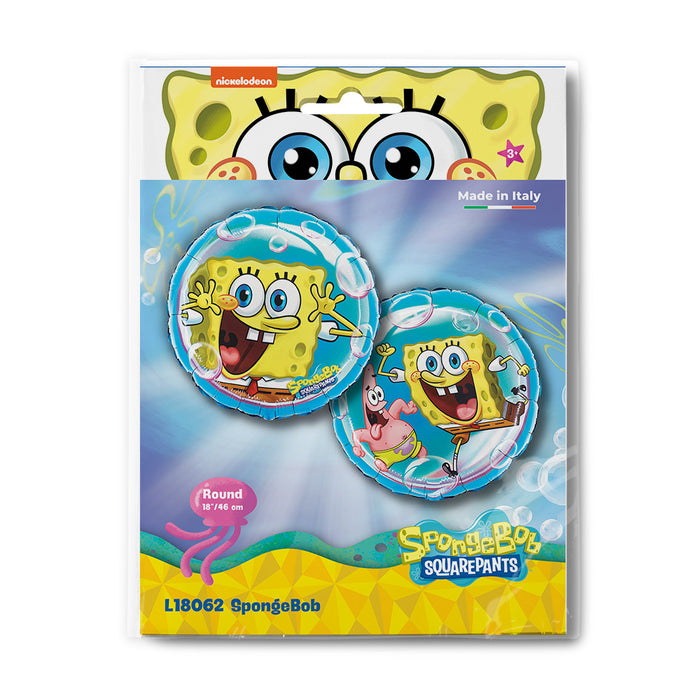 SpongeBob SquarePants 18 inch Round Foil Balloon