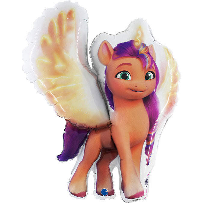 My Little Pony SuperShape Foil Balloons 32" (Optional Helium Inflation)