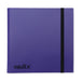 12-Pocket Strap Binder - Purple
