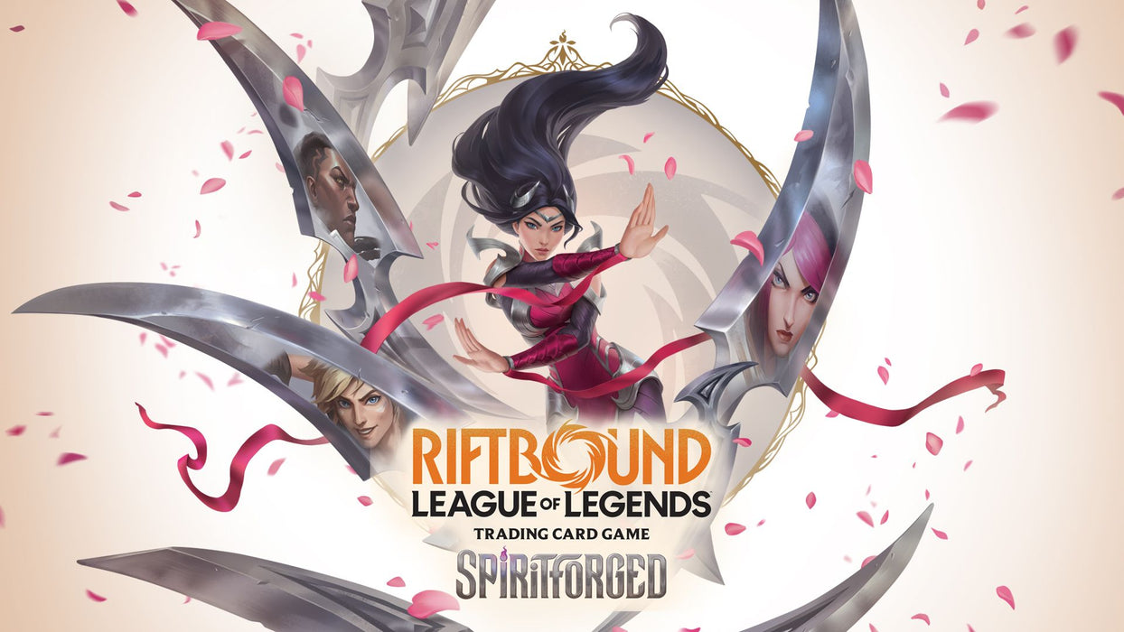 Riftbound: League of Legends Trading Card Game - Spiritforged Booster Display