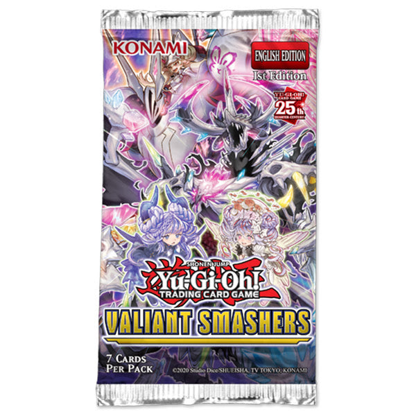 Yu-Gi-Oh! TCG Valiant Smashers Boosters