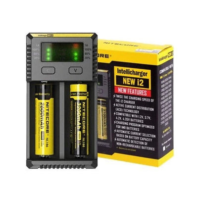 Nitecore Intellicharger i2 v2 AA Battery Charger