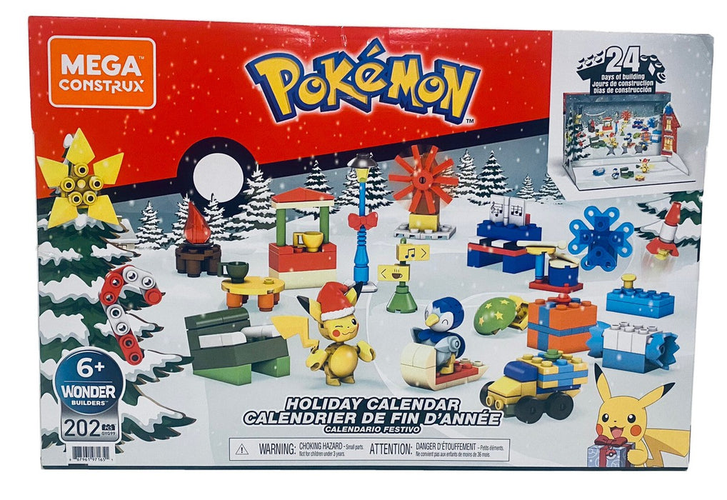 MEGA Pokémon Building Toys Set, Holiday Calendar