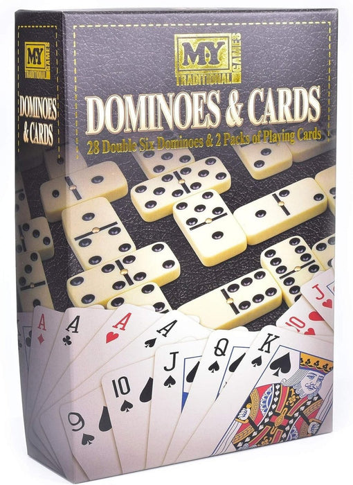 MY Traditional Games – Dominoes & Playing Cards – Terraqueous