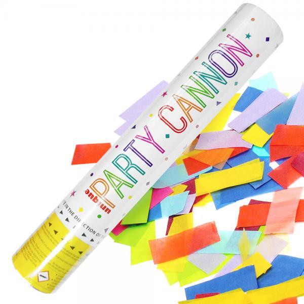 Party Popper Cannon - Jumbo 80cm -new years eve