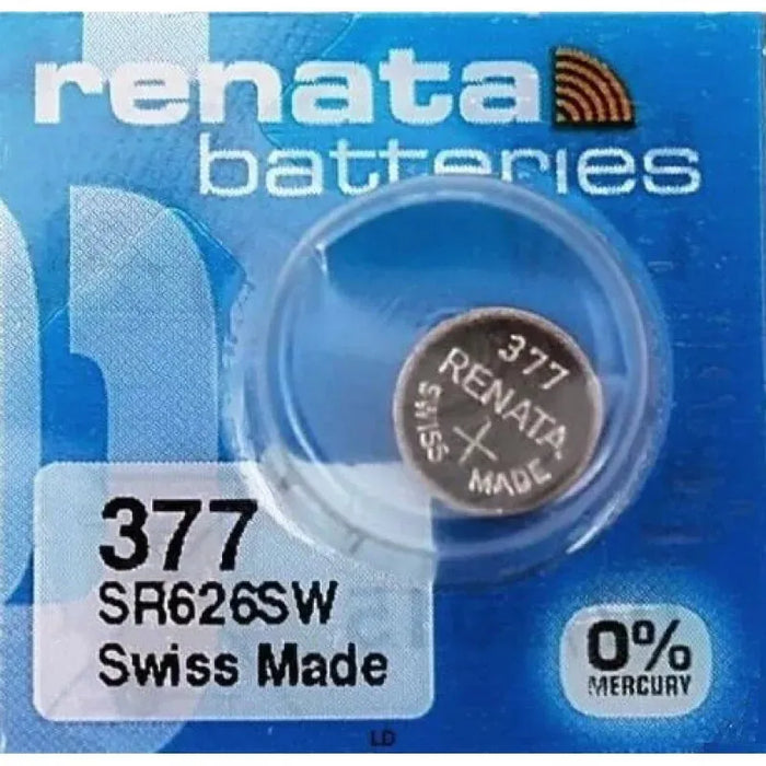 Renata 377 SR626SW SR66 AG4 606 BA Watch Battery Silver Oxide