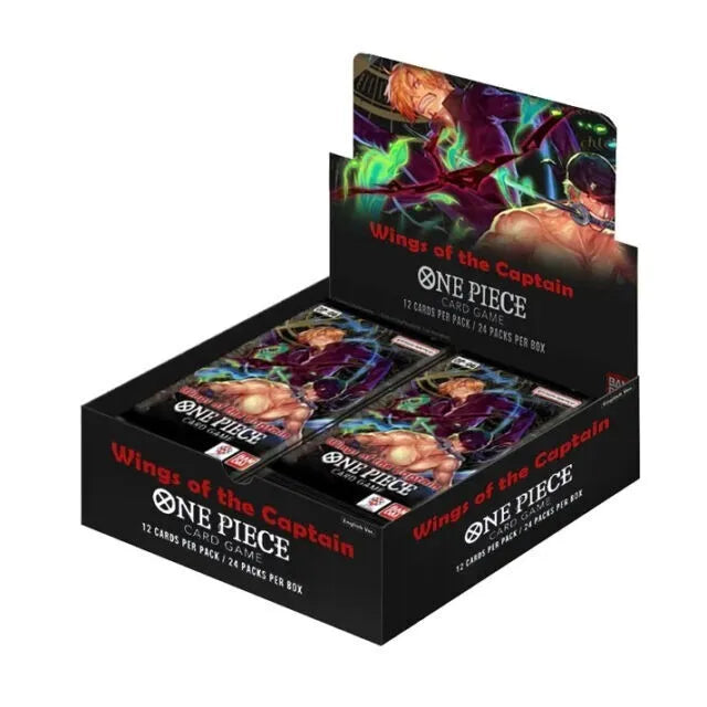 One Piece Card Game: Booster Pack - Wings of the Captain (OP-06)