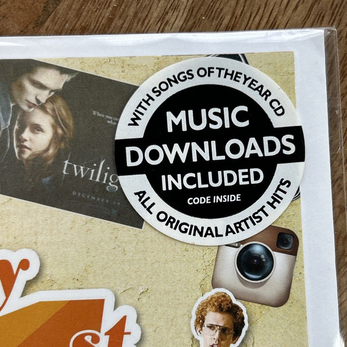 Happy 21st Birthday  CD Music Greeting Card Special Year