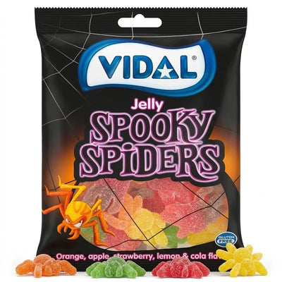 Vidal Spooky Spiders 150g