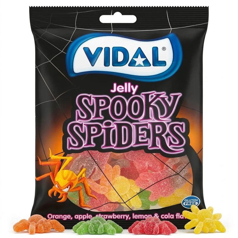 Vidal Spooky Spiders 150g