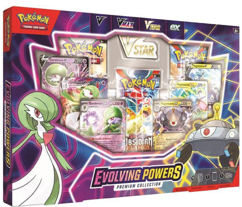 Pokémon TCG: Evolving Powers Premium Collection
