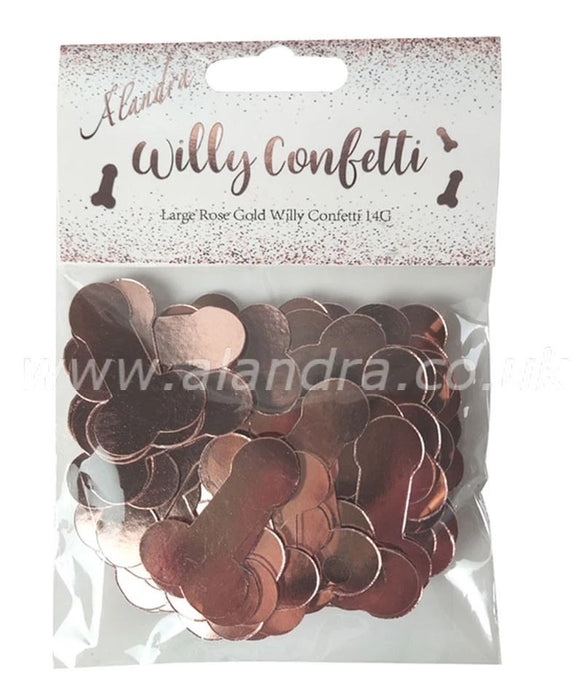 Willy Confetti in Rose Gold by Alandra