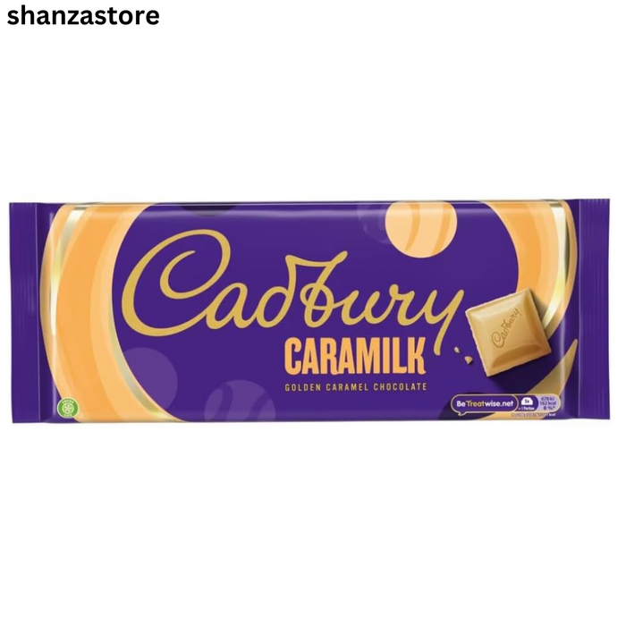 Cadbury Caramilk Golden Caramel Chocolate Bar 360g