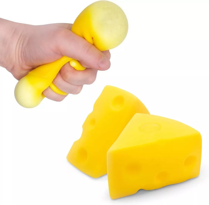 Scrunchems Squeeezy Cheese - Sensory Toy