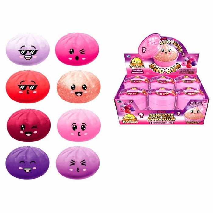 Diva Surprise Squishy Bao Bun Colour Assortment