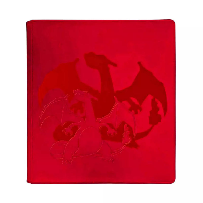 Charizard Pokemon Elite Series 9-Pocket Zippered Ultra Pro Folder