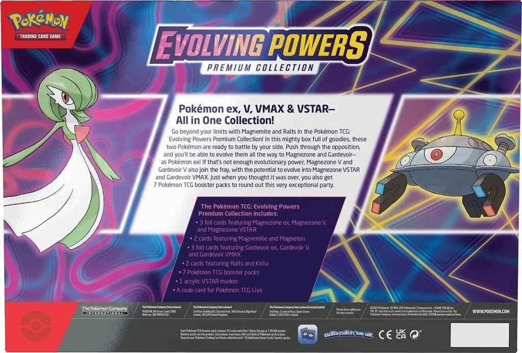 Pokémon TCG: Evolving Powers Premium Collection