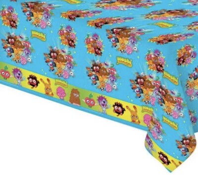 Moshi Monster plastic table cover