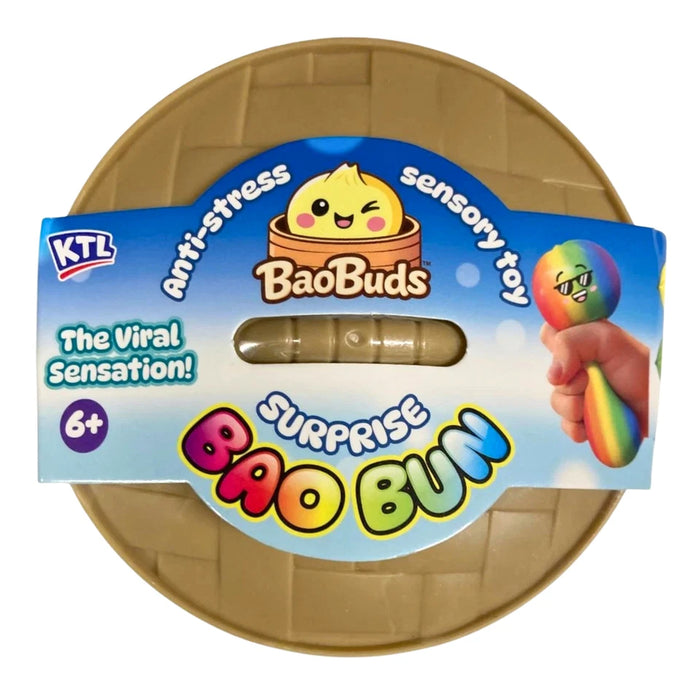 KTL Rainbow Surprise Bao Bun Squishy (single, colour sent at random)