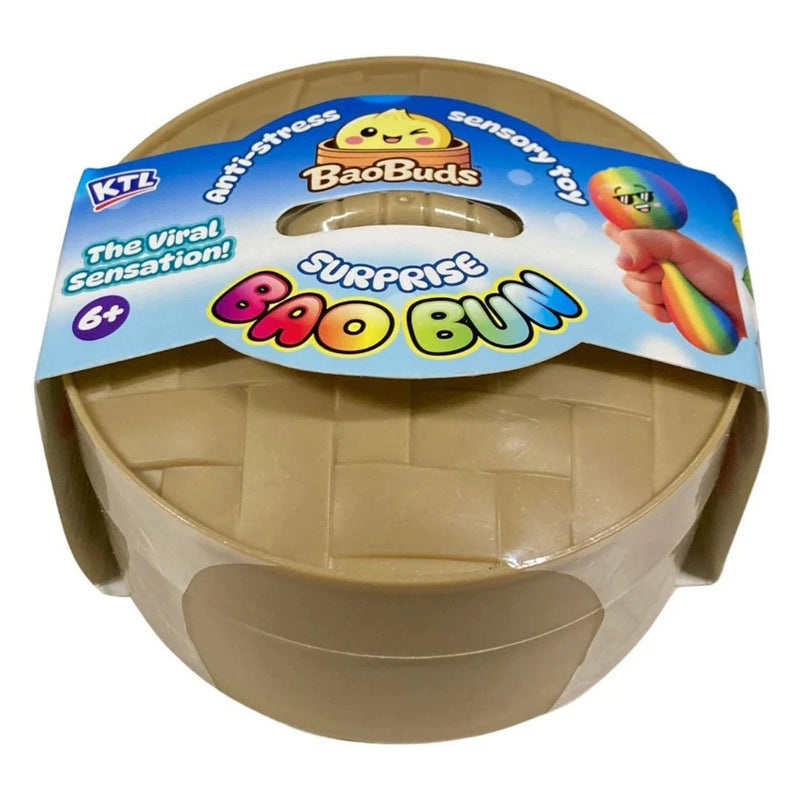 KTL Rainbow Surprise Bao Bun Squishy (single, colour sent at random)