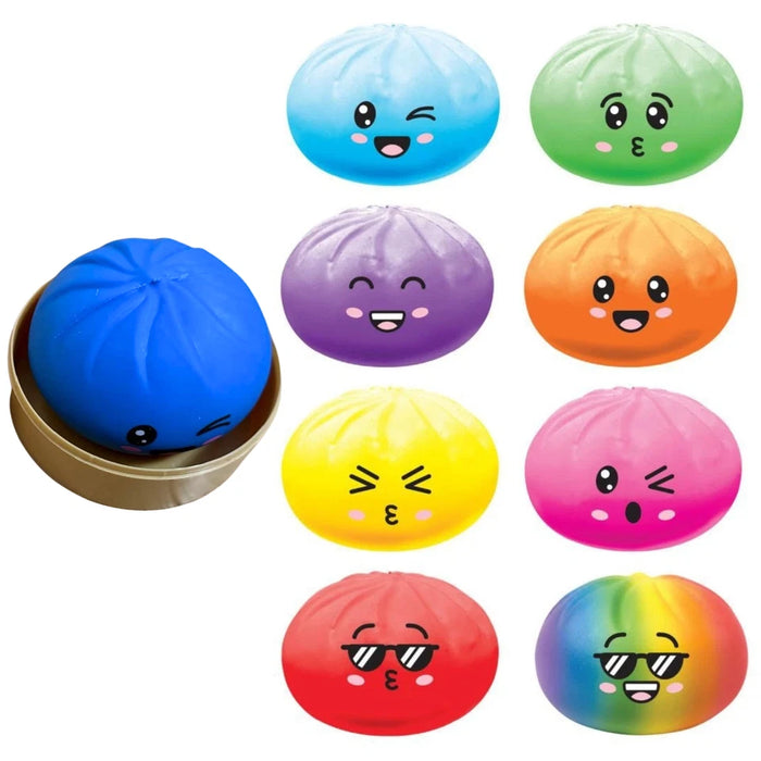 KTL Rainbow Surprise Bao Bun Squishy (single, colour sent at random)