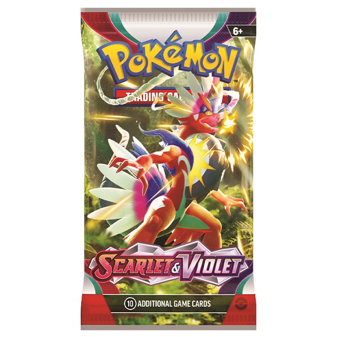 Pokémon TCG: Scarlet & Violet - Base Set Booster Pack