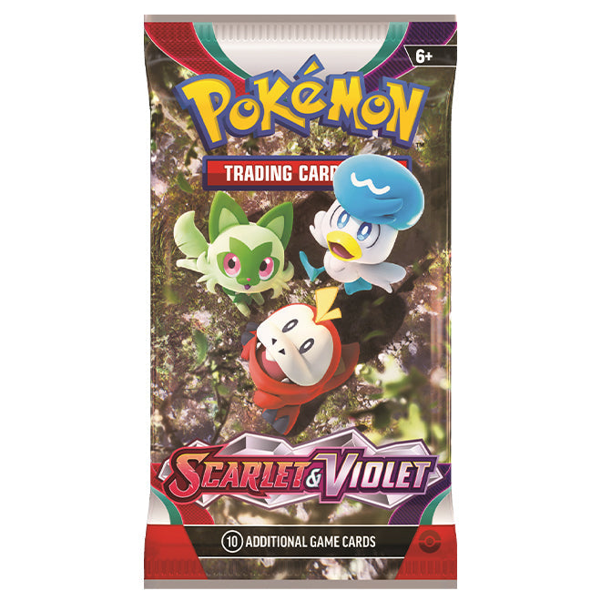 Pokémon TCG: Scarlet & Violet - Base Set Booster Pack