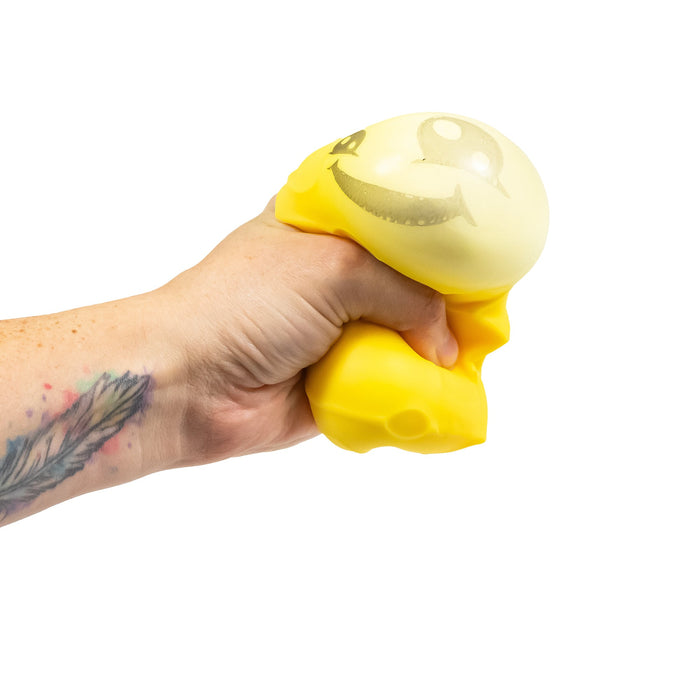Scrunchems Squeeezy Cheese - Sensory Toy