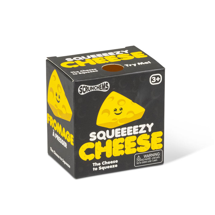 Scrunchems Squeeezy Cheese - Sensory Toy