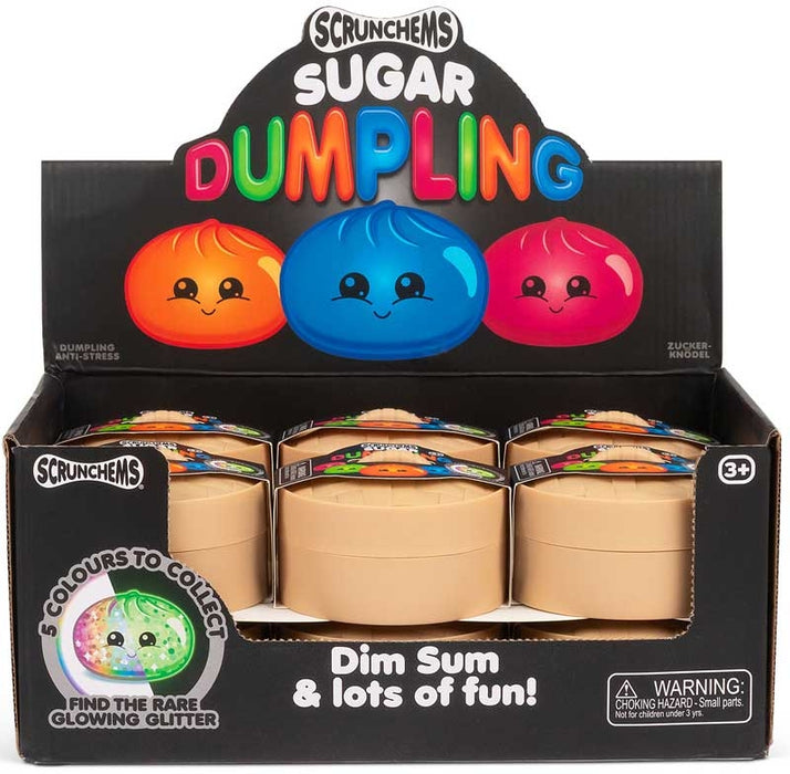 Scrunchems Sugar Dumpling Original Top Brand Quality (regular size 10cm)